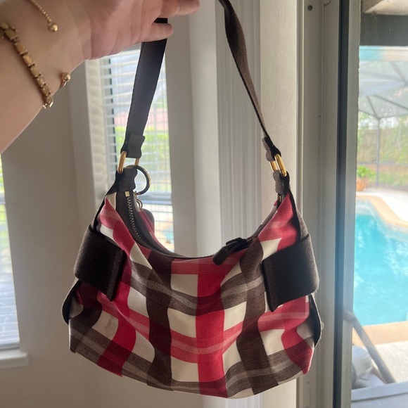 Vintage Juicy Couture Plaid Shoulder Bag - Picture 3 of 11